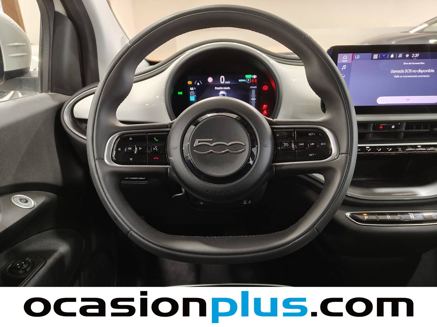 Foto Fiat 500 Fiat 500 Electrico Monotrim 320km (118 CV)