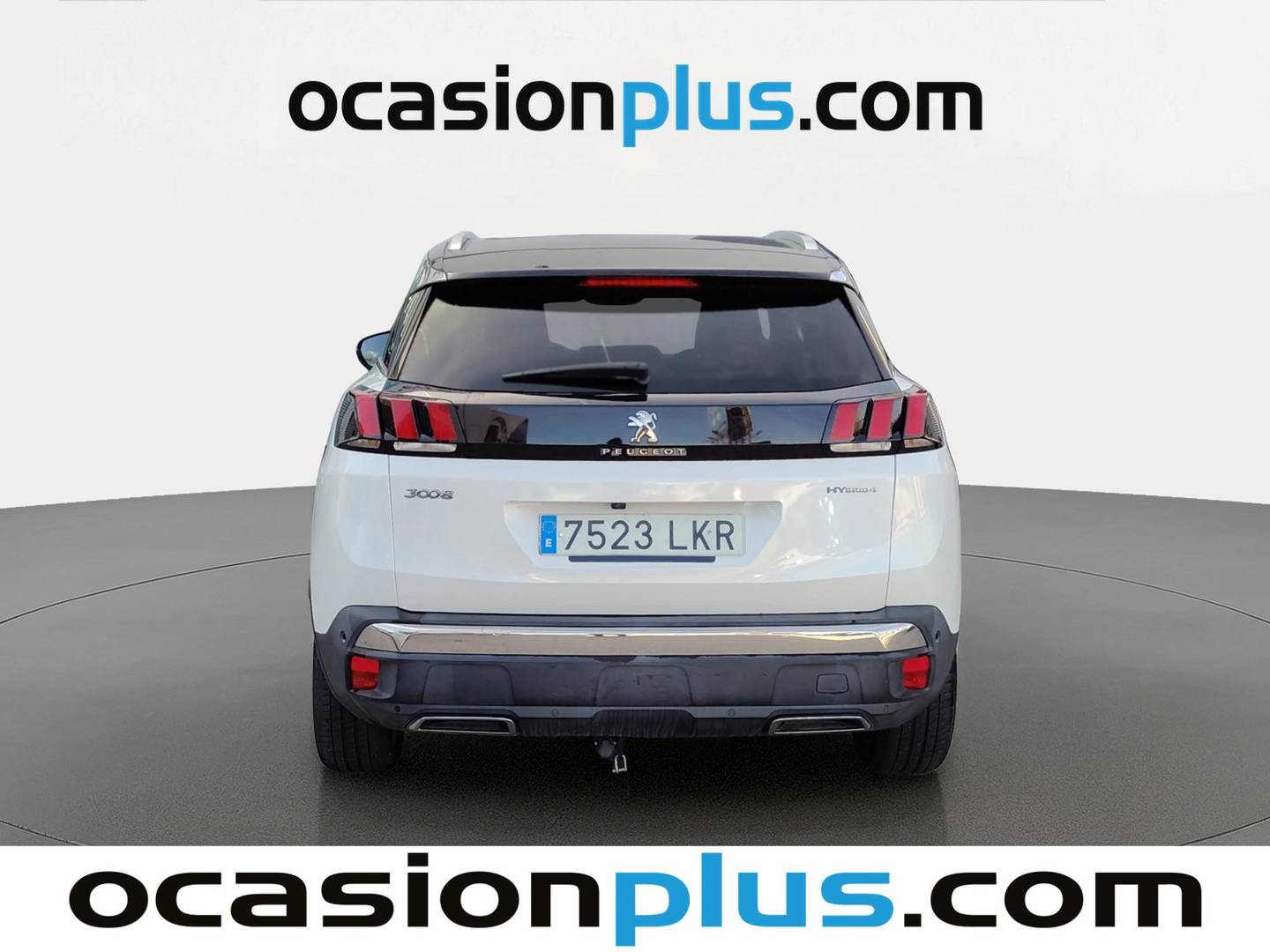 Peugeot 3008 Hybrid Peugeot 3008 Hybrid 300 GT e-EAT8 (300 CV) automático