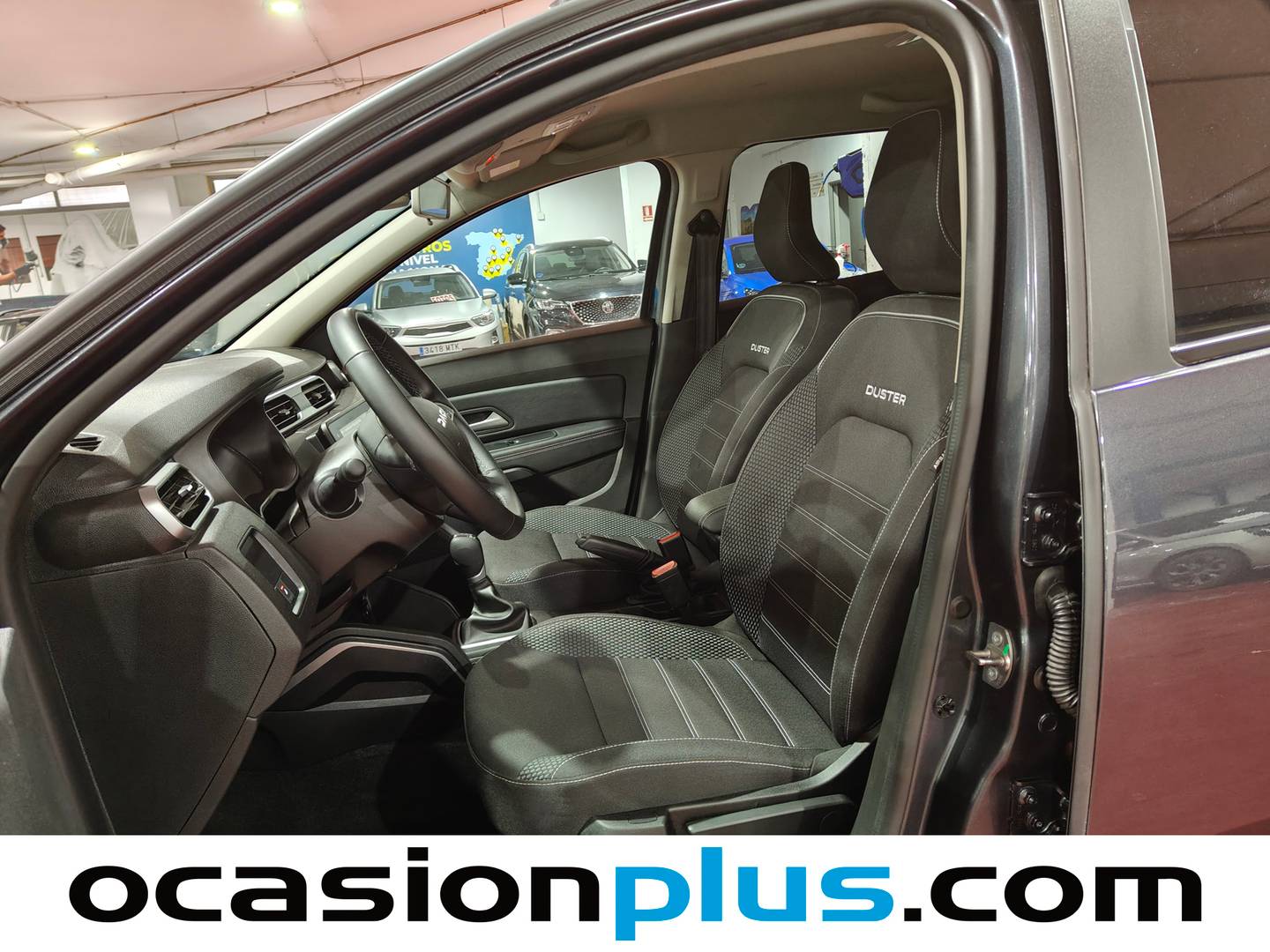 Foto asientos delanteros Dacia Duster Dacia Duster Journey Go TCE (150 CV) EDC