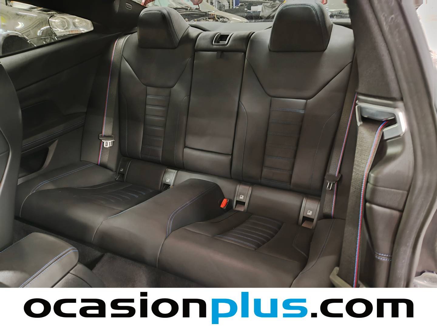 Foto asientos traseros BMW Serie 4 BMW Serie 4 420d Coupe  (190 CV) PACK M