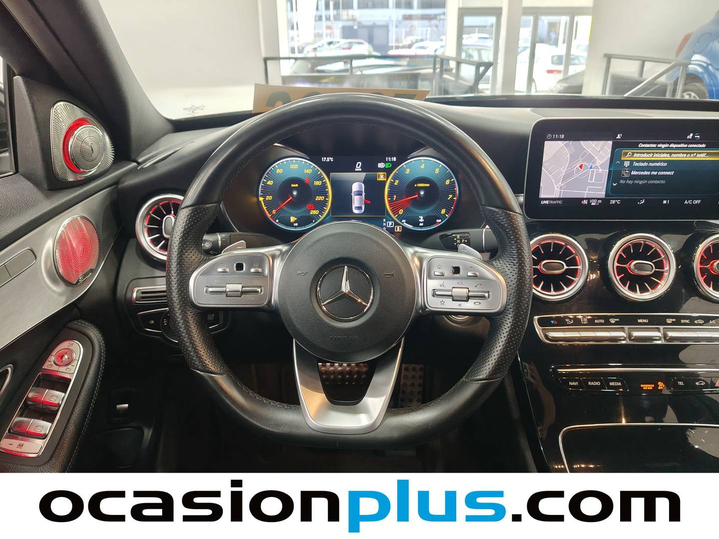 Mercedes Clase C Mercedes Clase C 180 115 kW (156 CV) seminuevo