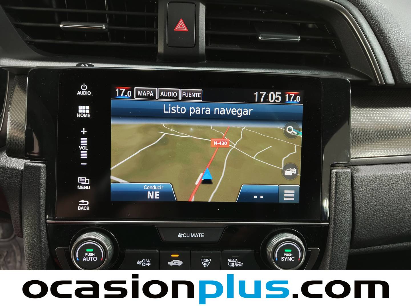 Accesorios del Honda Civic Honda Civic 1.0 I-VTEC TURBO Elegance (129 CV)