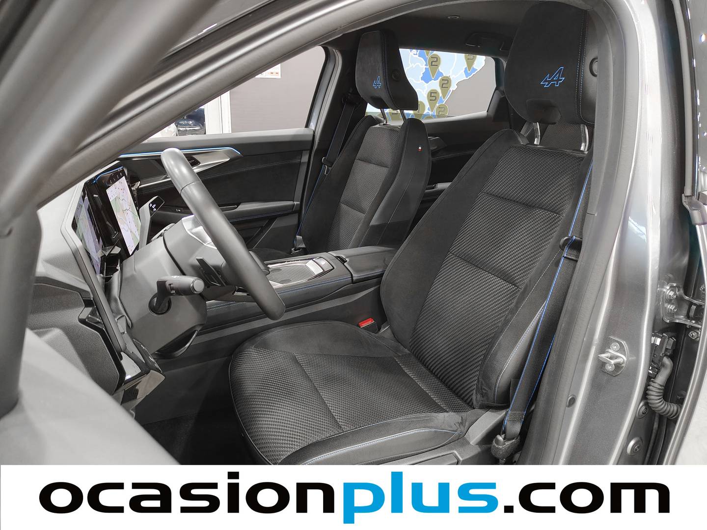 Foto asientos delanteros Renault Austral Renault Austral Techno Esprit Alpine Mild Hybrid AT (158 CV)