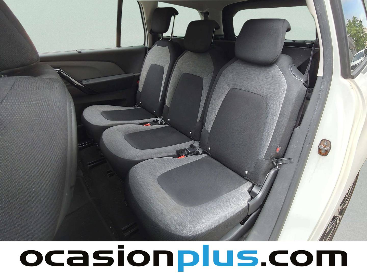 Foto asientos traseros Citroën Grand C4 Picasso Citroën Grand C4 Picasso PureTech 130 6v S&S Feel (130 CV) 7 Plazas