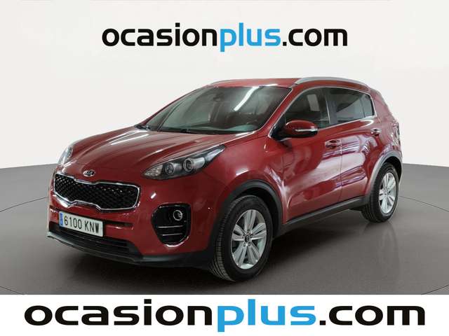 KIA Sportage 1.7 CRDi VGT Eco-Dynamics Drive 4x2 DCT (141 CV) de segunda mano