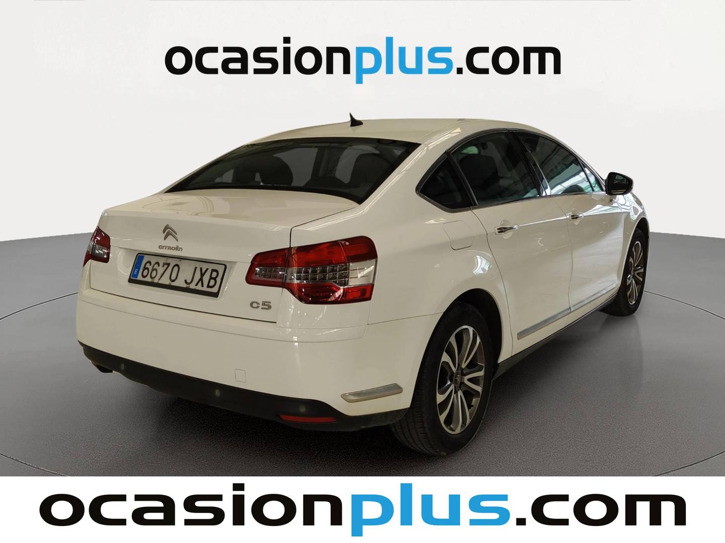 Foto trasera Citroën C5 Citroën C5 BlueHDi 150 S&S 6v Feel Edition (150 CV) derecha