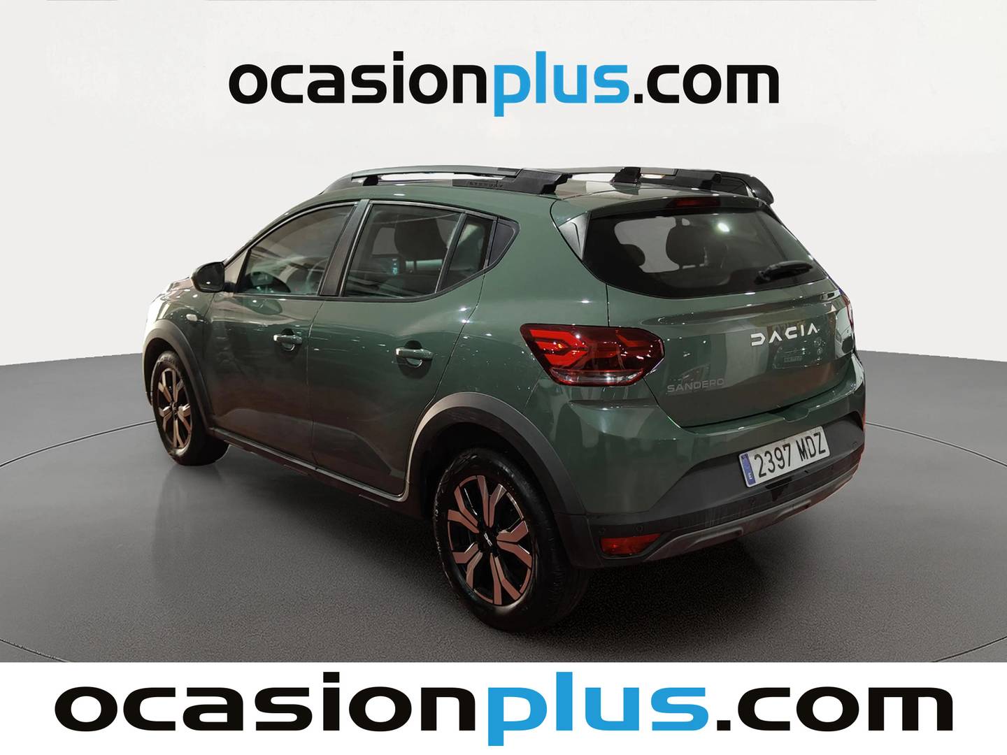 Foto trasera Dacia Sandero Dacia Sandero Stepway Expression Go TCe (110 CV) izquierda