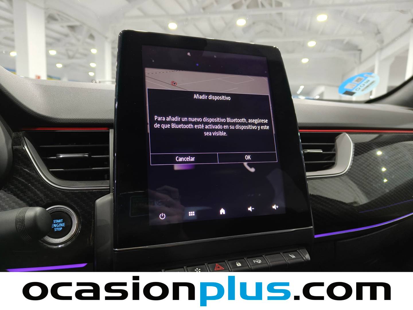 Renault Arkana Renault Arkana RS Line E-Tech Híbrido (145 CV) de ocasión