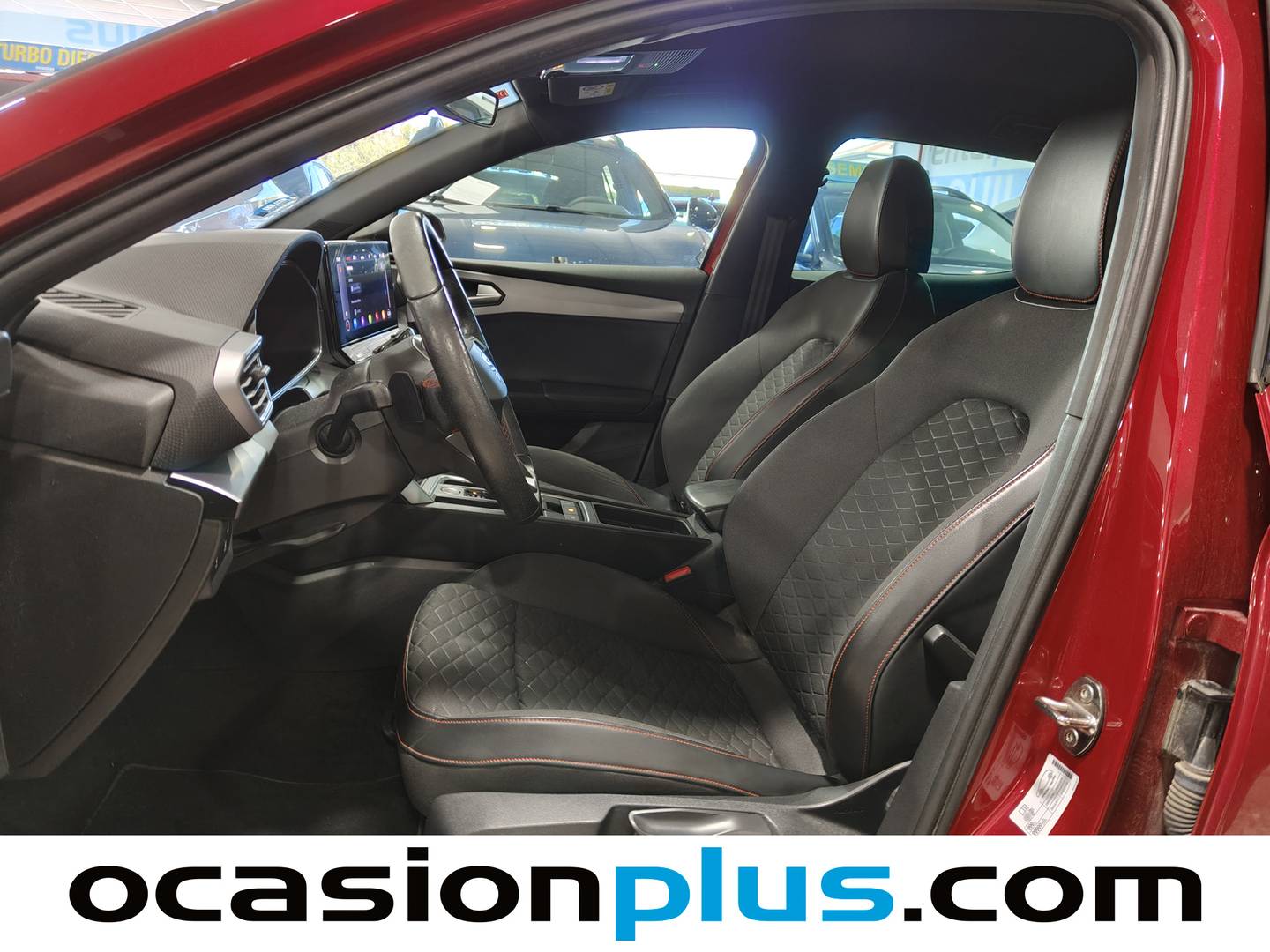 Foto Seat León SEAT León 1.5 eTSI S&S FR Go L DSG (150 CV)