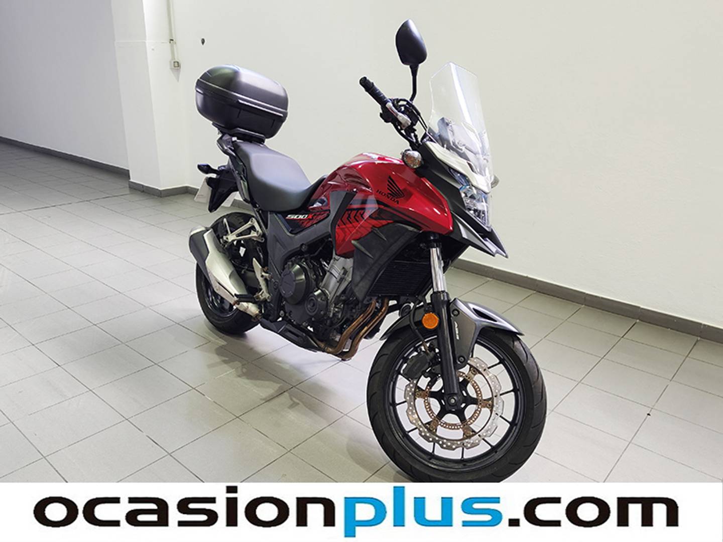 Foto Honda CB 500X Honda CB 500X SR4 Max (48 Cv)