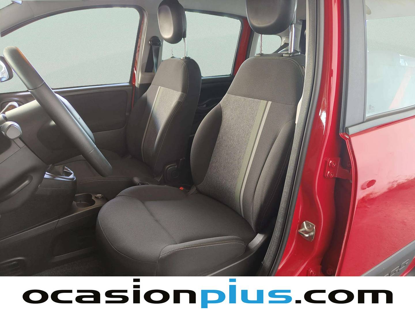 Foto asientos delanteros Fiat Panda Fiat Panda 1.2 Waze 4x2 (69 CV)