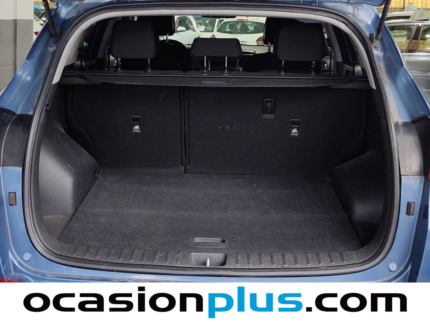 Fotos maletero Hyundai Tucson Hyundai Tucson 1.6 GDI BlueDrive Klass Nav 4x2 (131 CV)