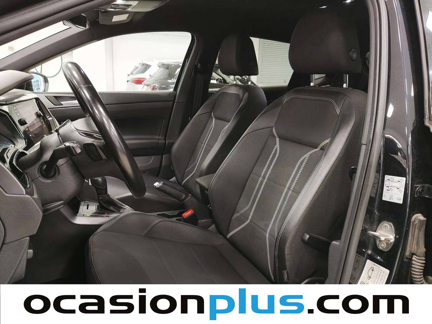 Foto asientos delanteros Volkswagen Polo Volkswagen Polo R-Line 1.0 TSI (95 CV) DSG