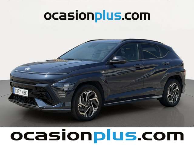 Hyundai Kona 1.6 GDI HEV N Line DT (129 CV) de segunda mano