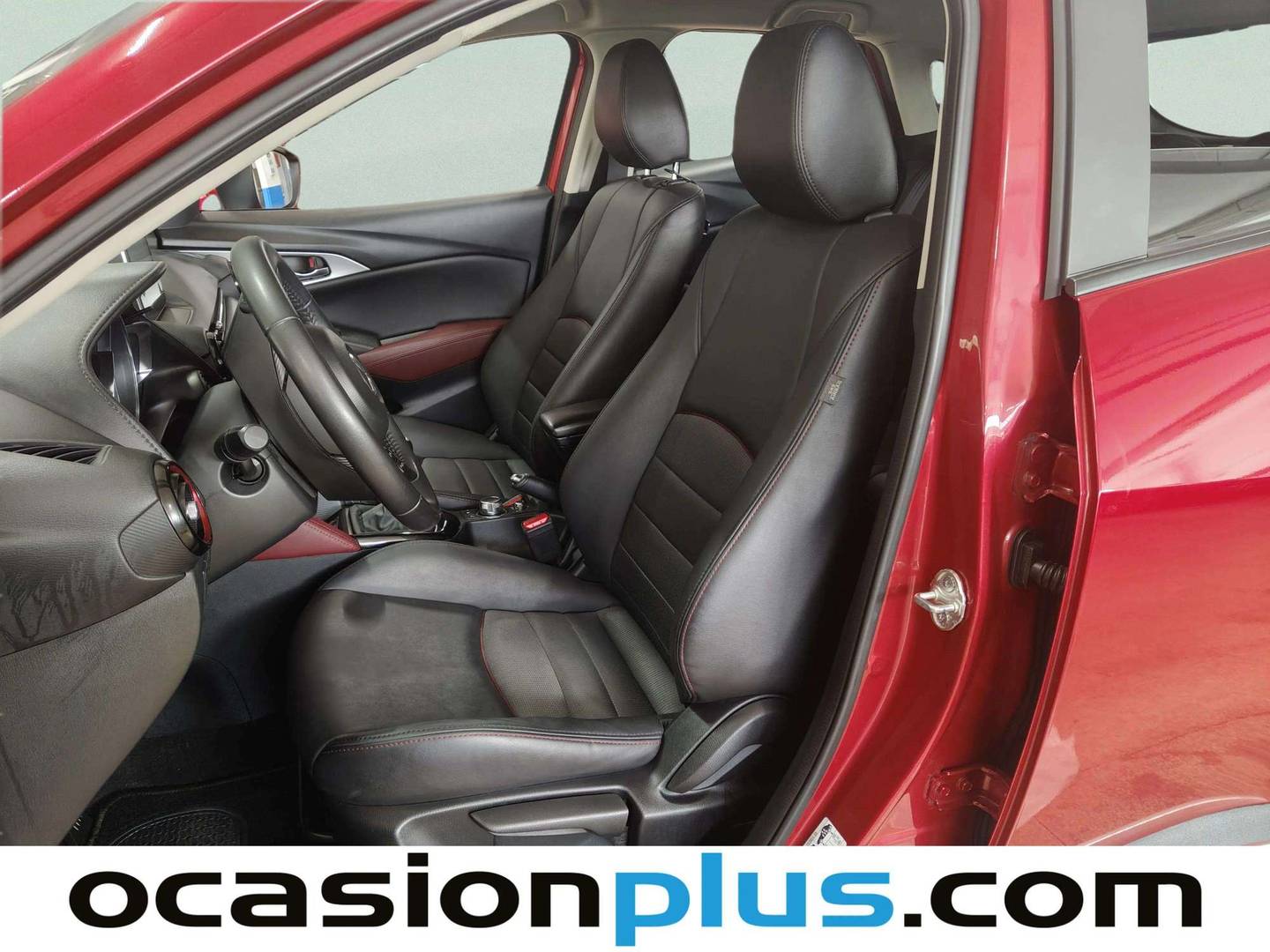 Foto asientos delanteros Mazda CX-3 Mazda CX-3 1.5 DE SKYACTIV Luxury 2WD (105 CV)