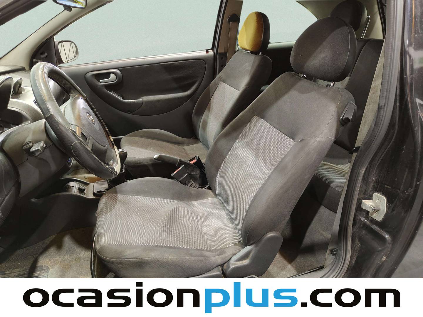 Foto asientos delanteros Opel Corsa Opel Corsa Silverline 1.7 CDTI