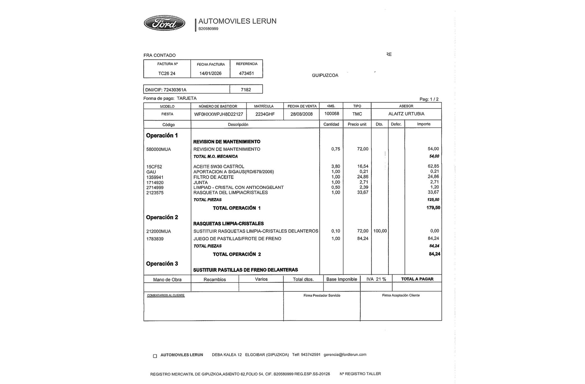 Ford Fiesta 1.4 TDCi Ambiente - foto 19