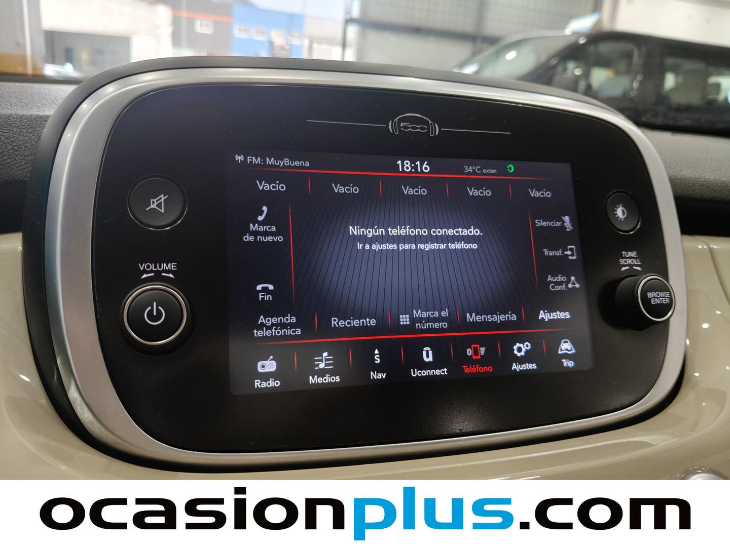 Extras del Fiat 500X Fiat 500X 1.6 E-Torq Pop Star 4x2 (110 CV)