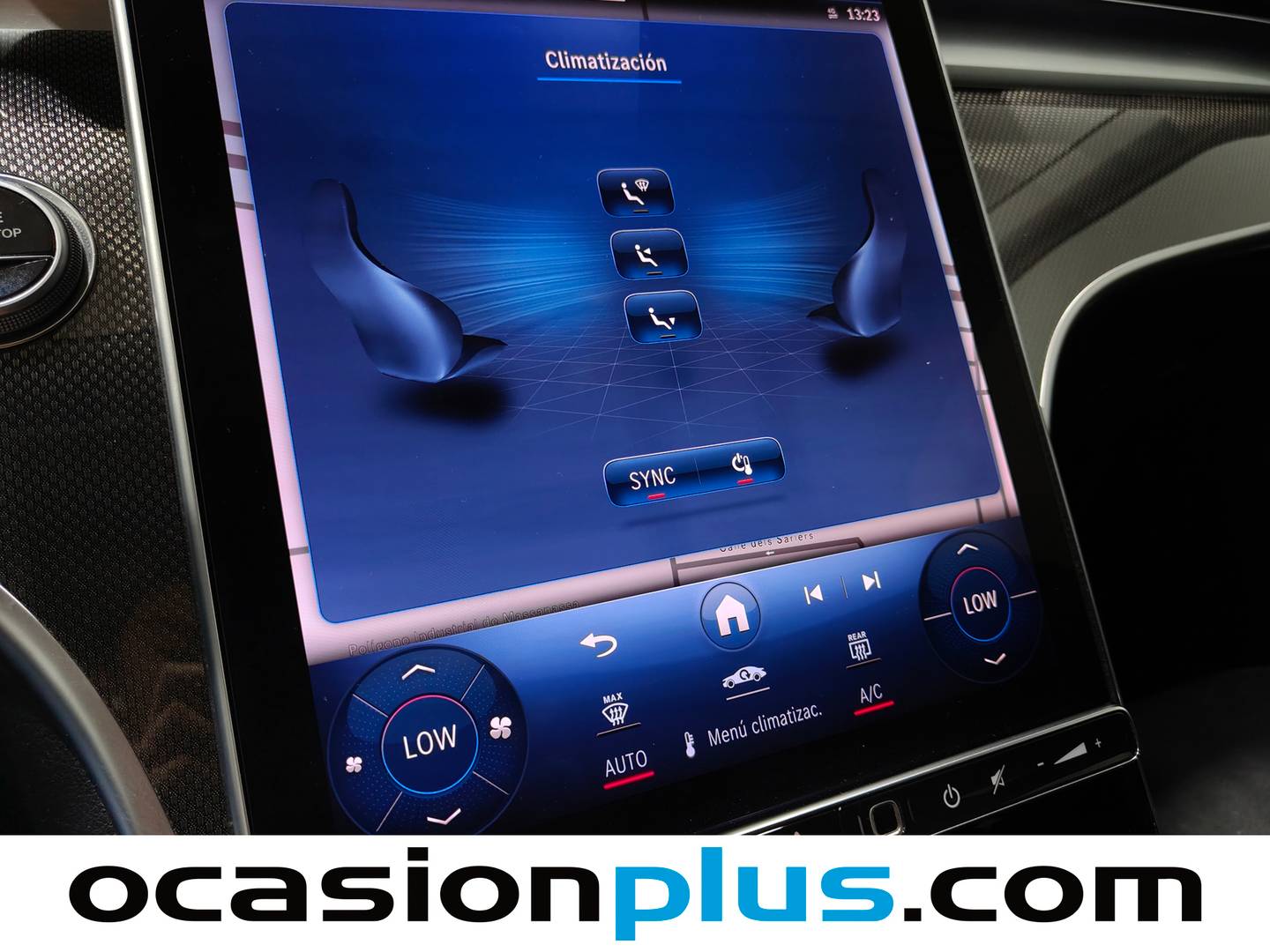 Mercedes Clase C Mercedes Clase C 200 d (163 CV) Pack AMG seminuevo