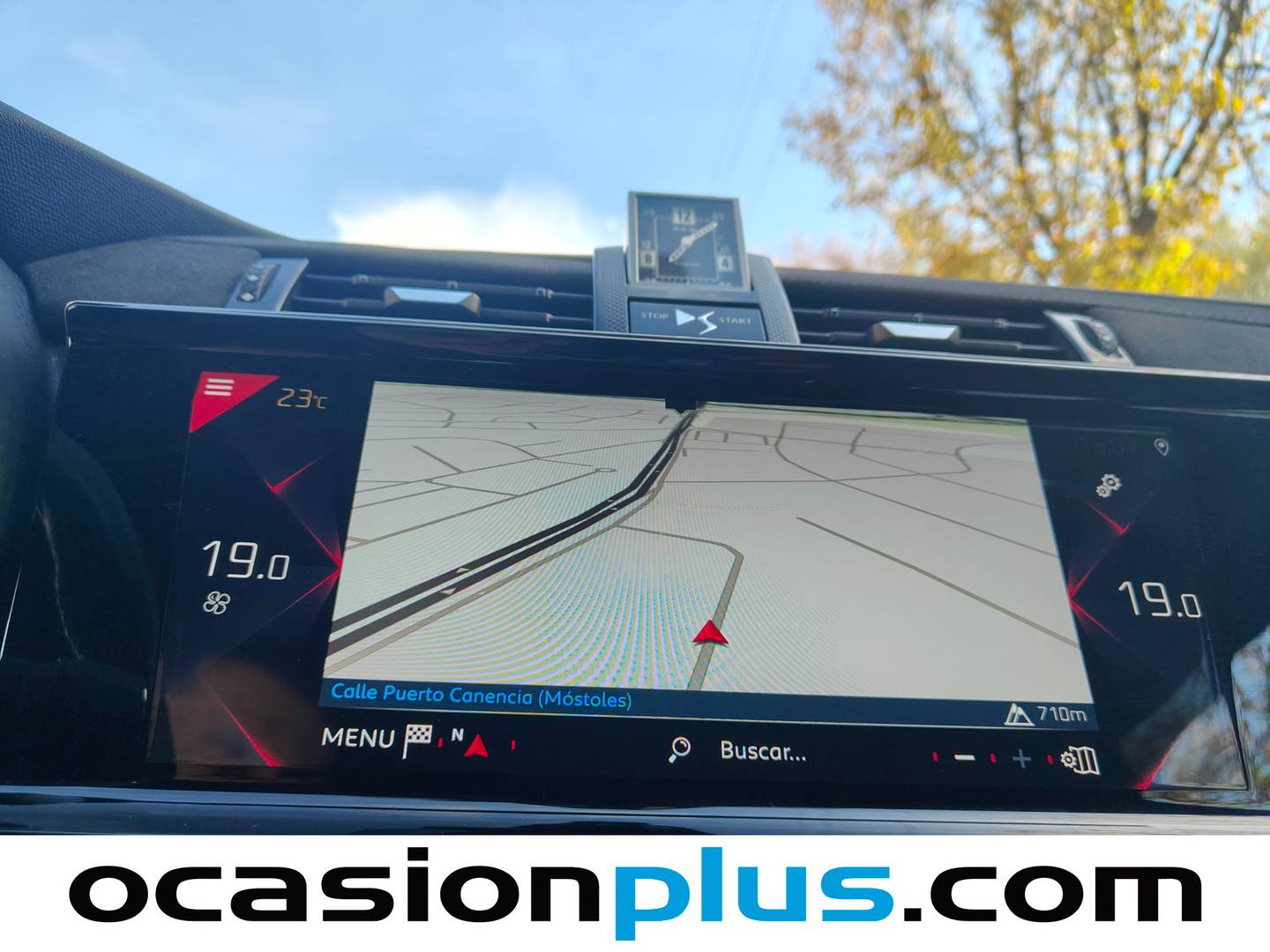 Extras y acabados del DS DS 7 Crossback DS DS7 Crossback BlueHDi 130 Performance Line (130 CV)