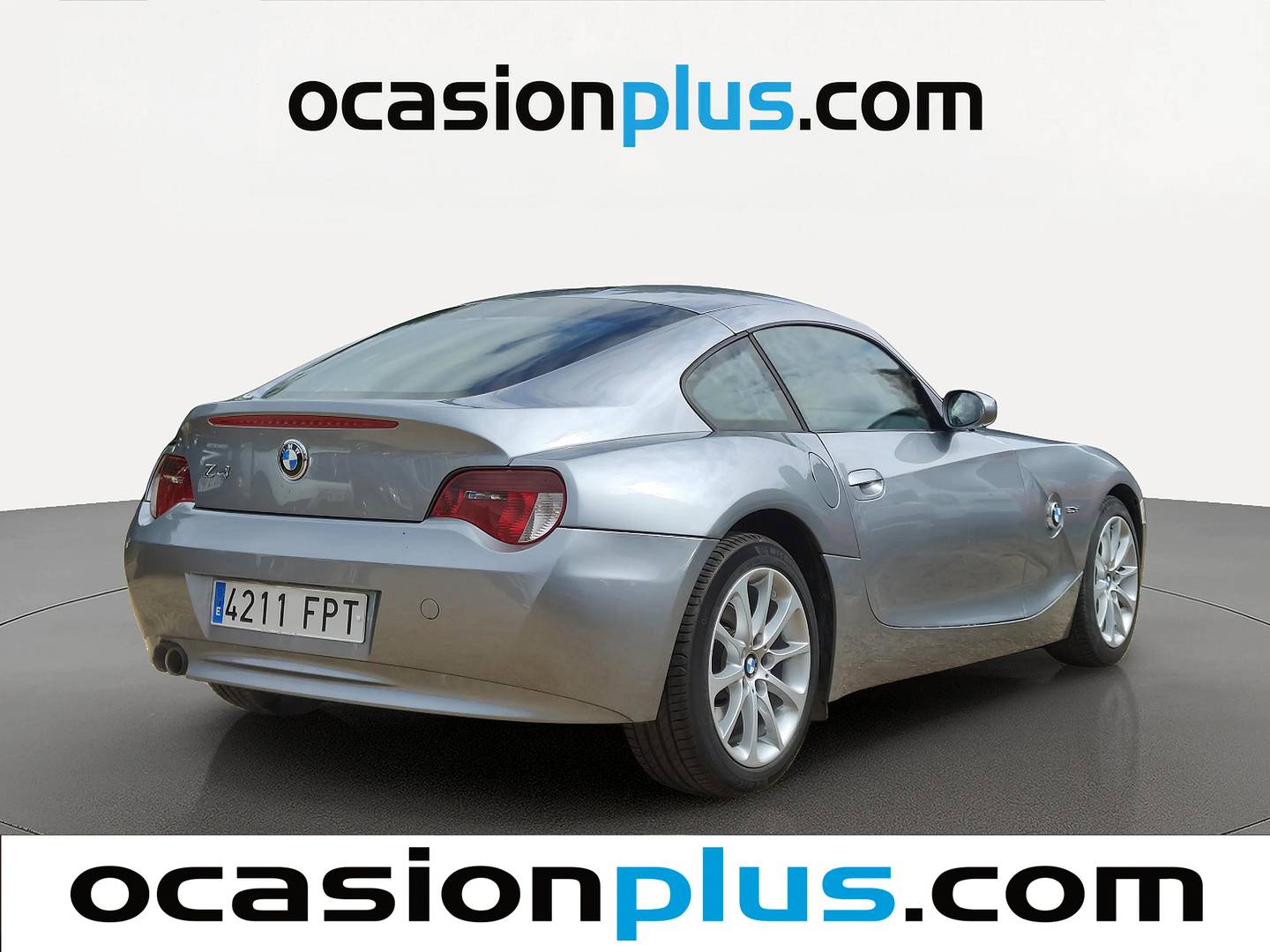 Foto trasera BMW Z4 BMW Z4 3.0 i Coupe (265 CV) izquierda