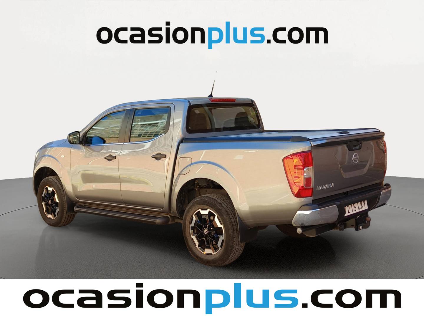 Foto trasera Nissan Navara Nissan Navara 2.3 dCi Doble Cabina Acenta (190 CV) 4x4 izquierda