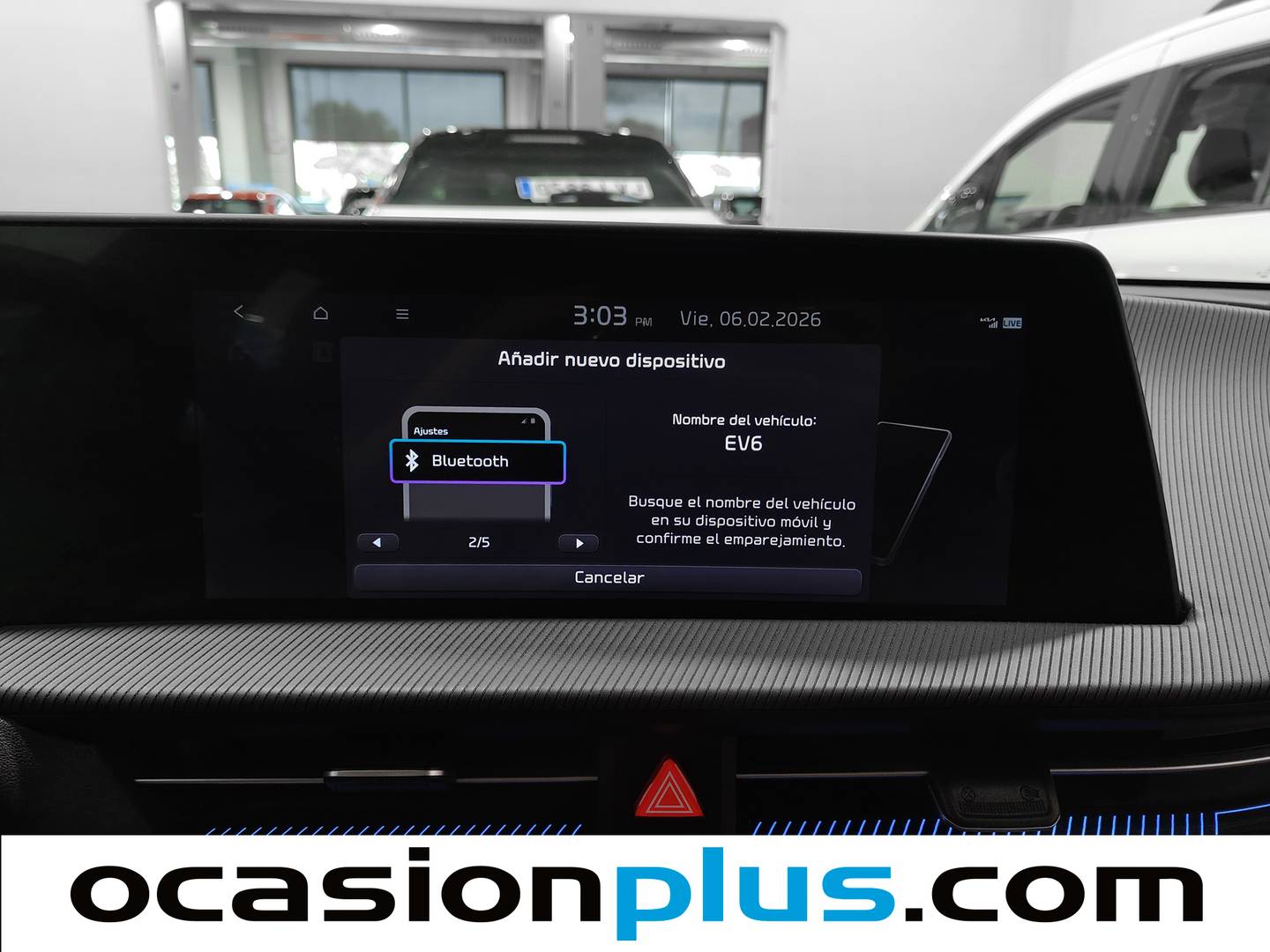 Foto KIA EV6 Kia EV6 GT-Line 77,4kWh Long Range RWD (229 CV)