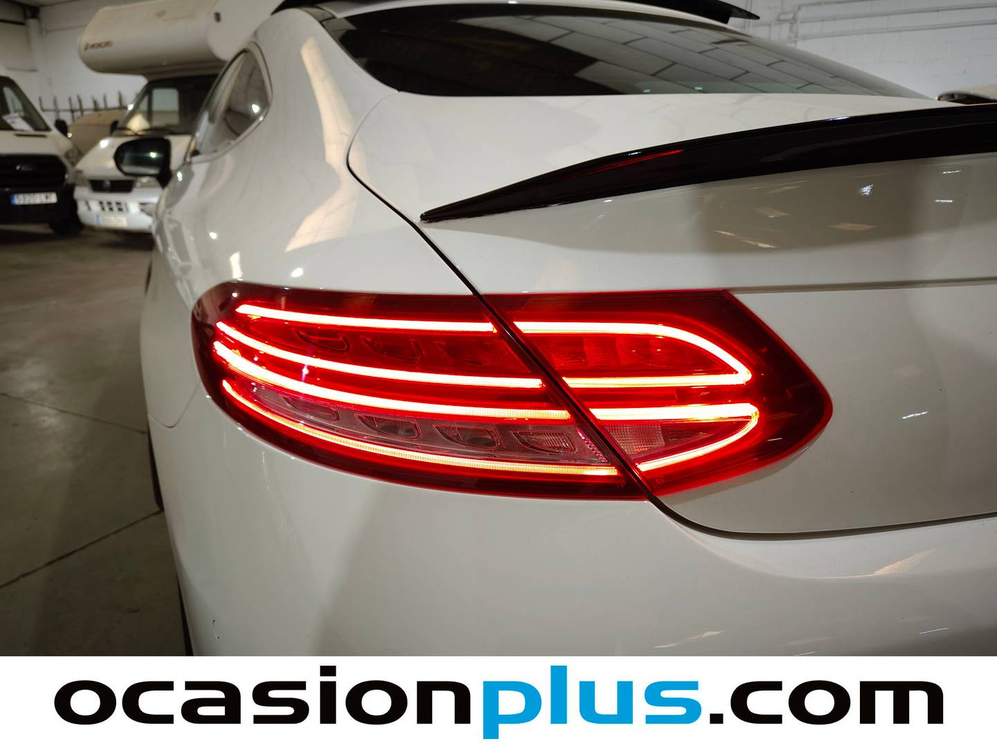 Accesorios del Mercedes Clase C Mercedes Clase C Coupe 220 d (170 CV) Pack AMG