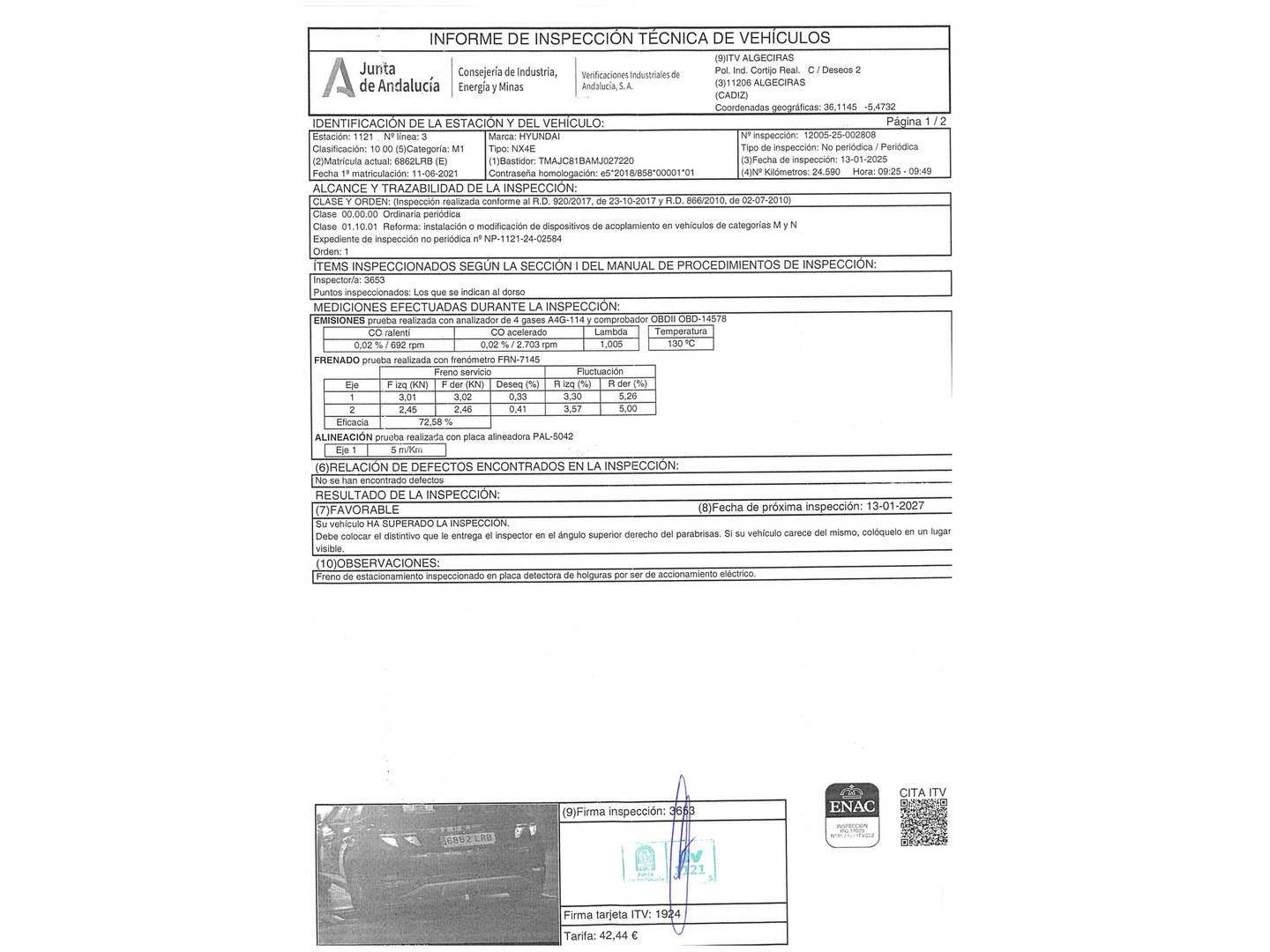 Foto Hyundai Tucson Hyundai Tucson 1.6 TGDI 48V Maxx (150 CV)