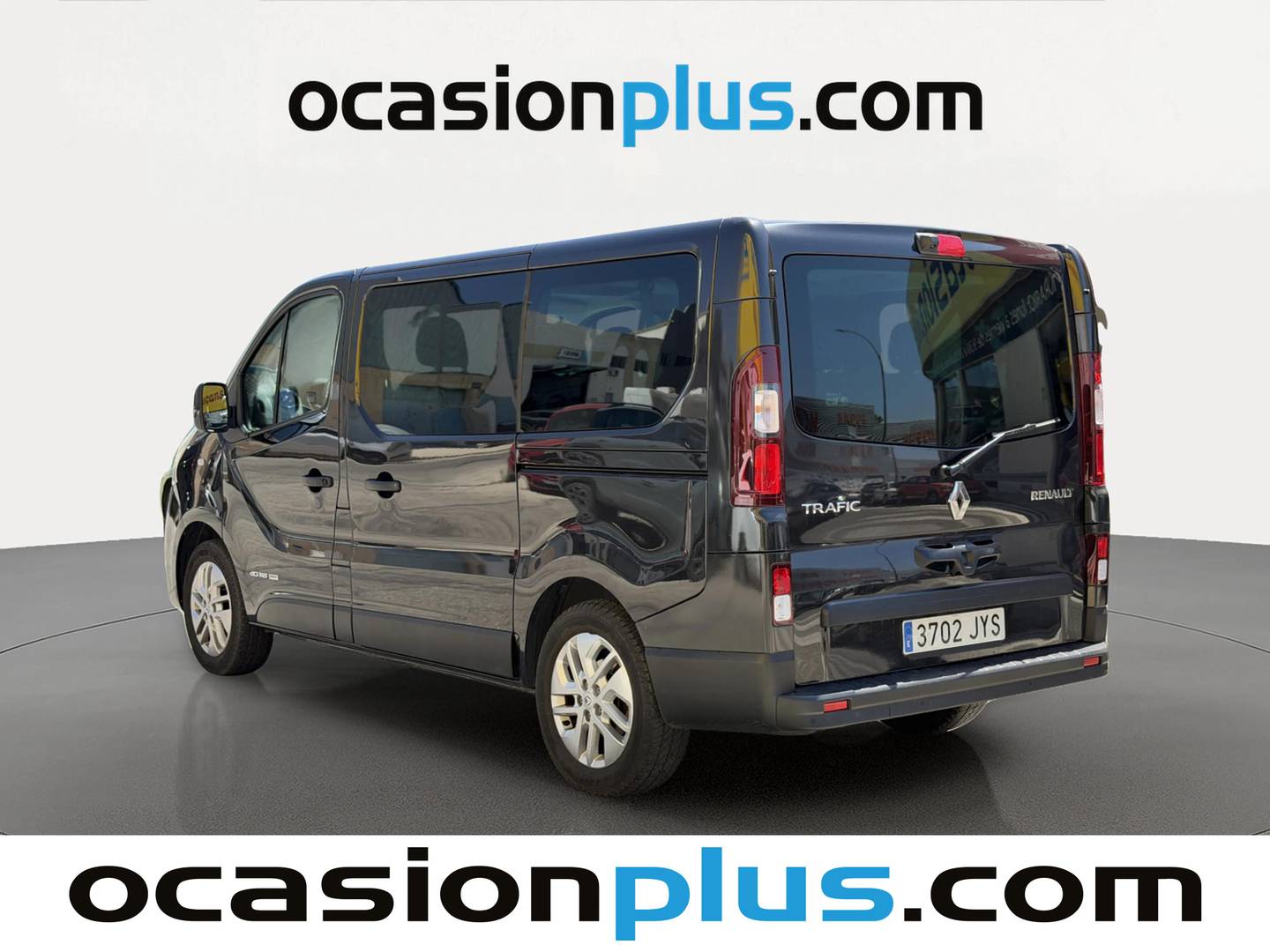 Foto trasera Renault Trafic Renault Trafic Passenger Passenger dCi 145 Combi9 TT Energy L (145 CV) 9 Plazas izquierda