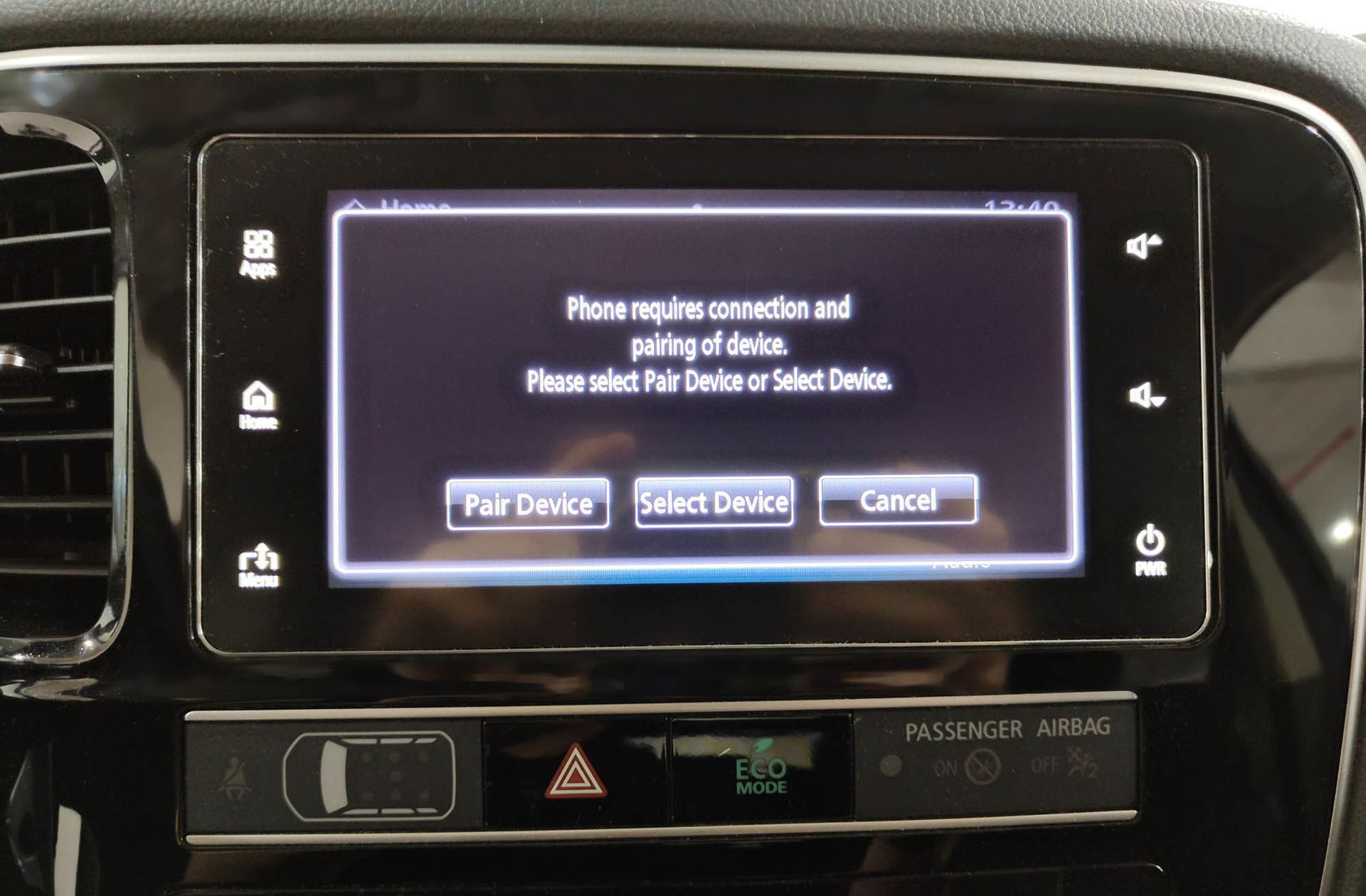 Mitsubishi Outlander 200 MPI Motion 2WD CVT 7 plazas - foto 34