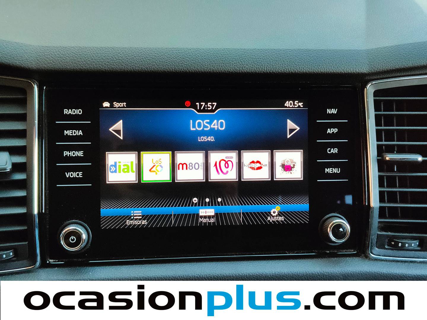 Skoda Kodiaq Skoda Kodiaq 2.0 TDI Ambition 4x2 DSG (150 CV) 7 Plazas automático