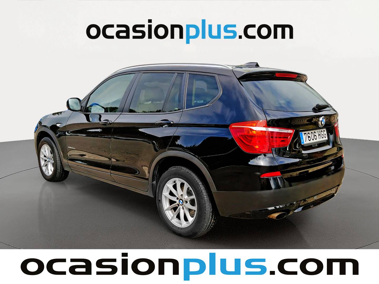 Foto trasera BMW X3 BMW X3 xDrive20d (184 CV) izquierda
