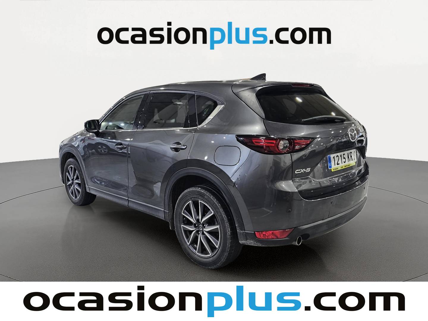 Foto trasera Mazda CX-5 Mazda CX-5 2.0 G Zenith 2WD Auto  (165 CV) derecha