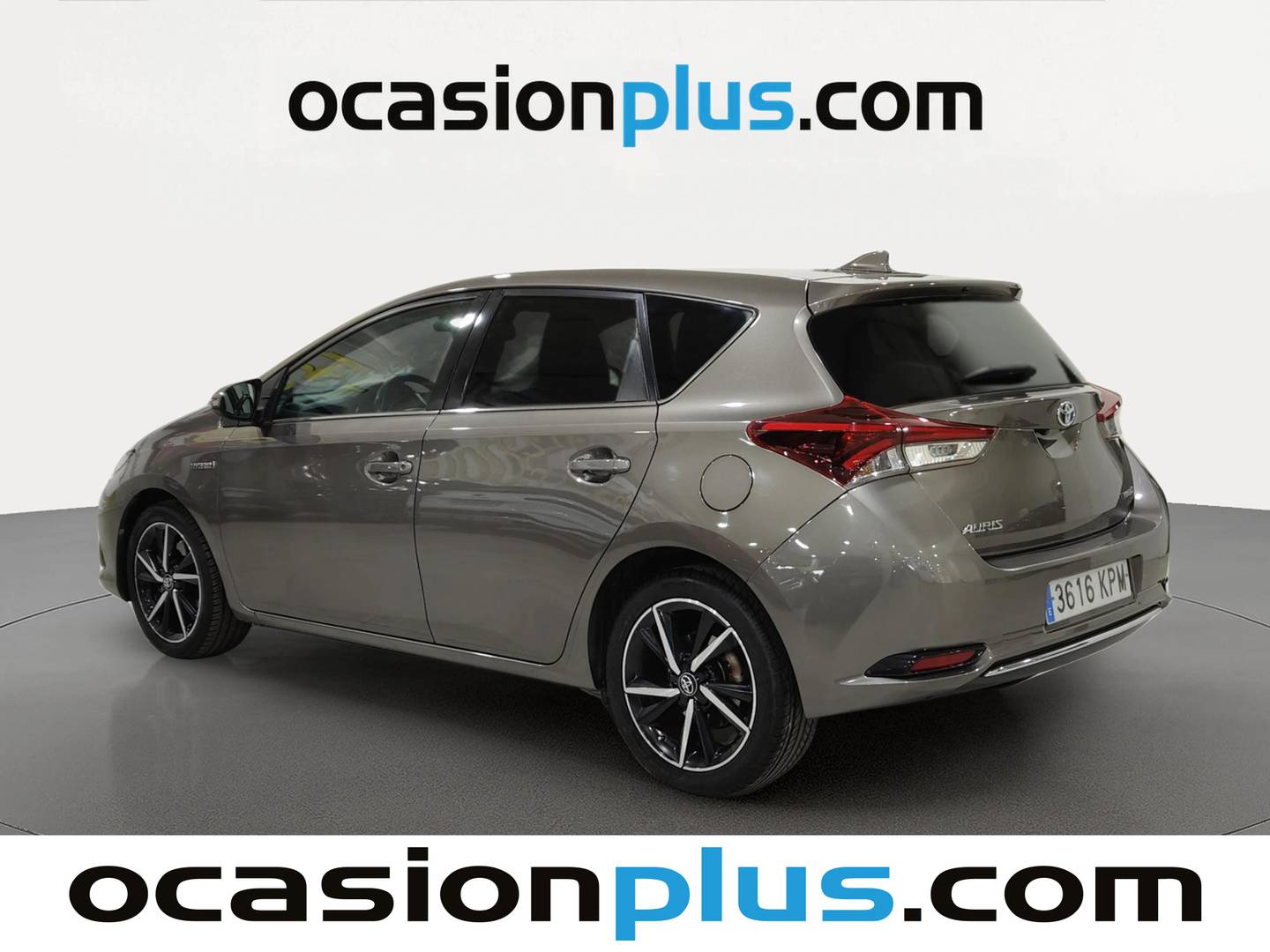 Foto trasera Toyota Auris Toyota Auris 140H Hybrid Feel! Edition (136 CV) derecha