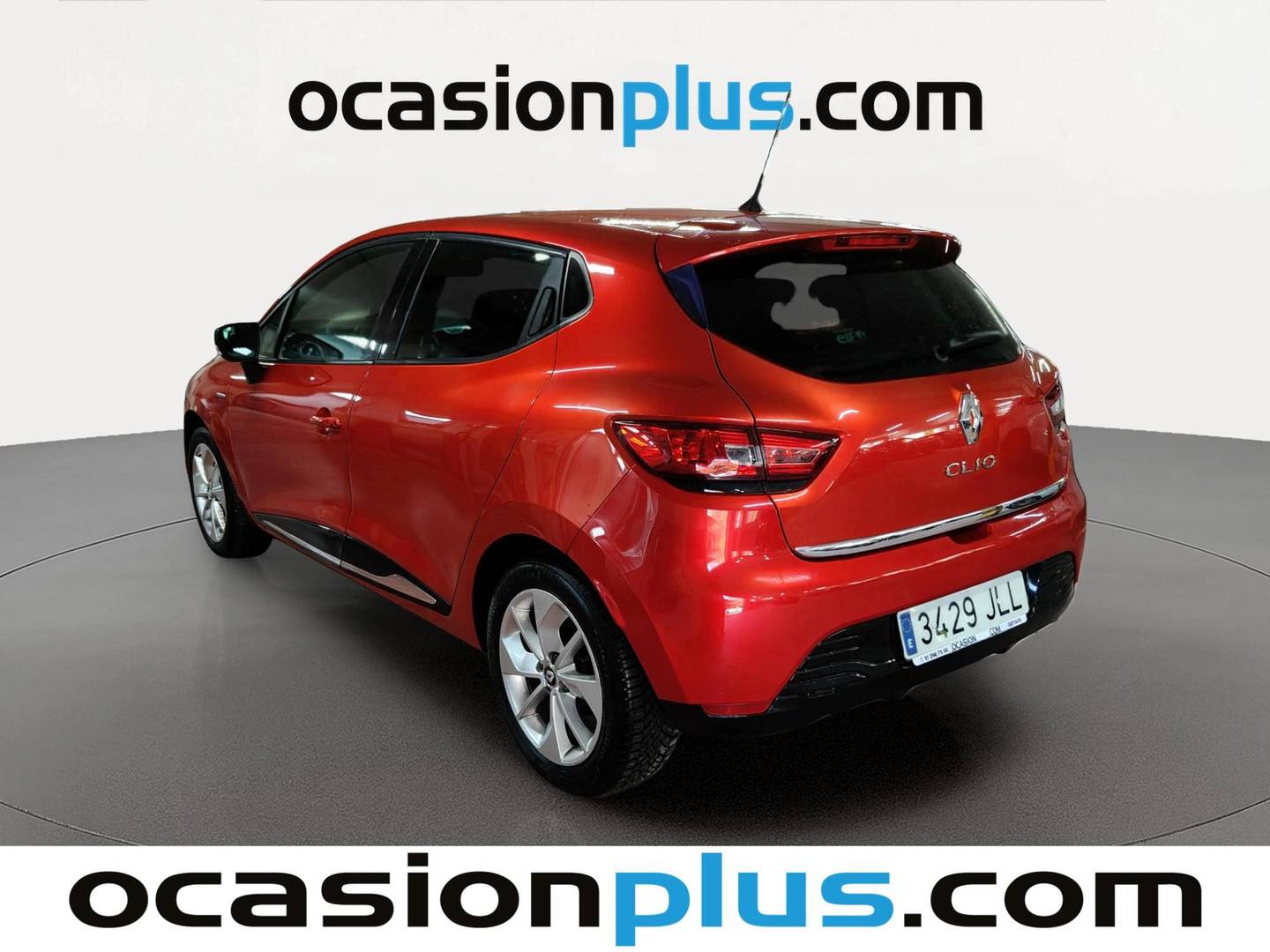 Foto trasera Renault Clio Renault Clio Limited 1.2 16v (75 CV) izquierda