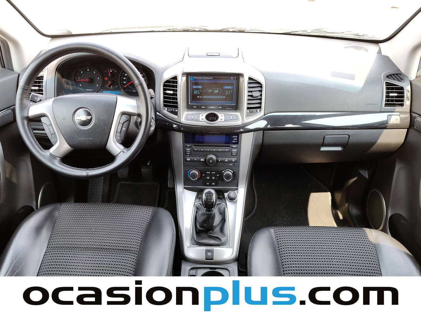 Chevrolet Captiva Chevrolet Captiva 2.2 VCDI 16V LT FWD (163 CV) 7 Plazas seminuevo