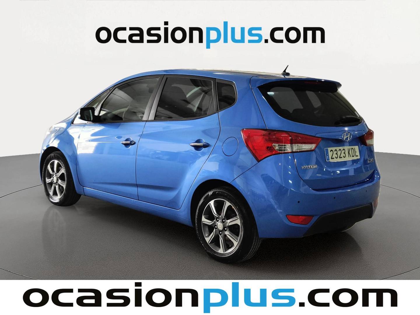 Foto trasera Hyundai ix20 Hyundai ix20 1.6 MPI BlueDrive Tecno (126 CV) izquierda