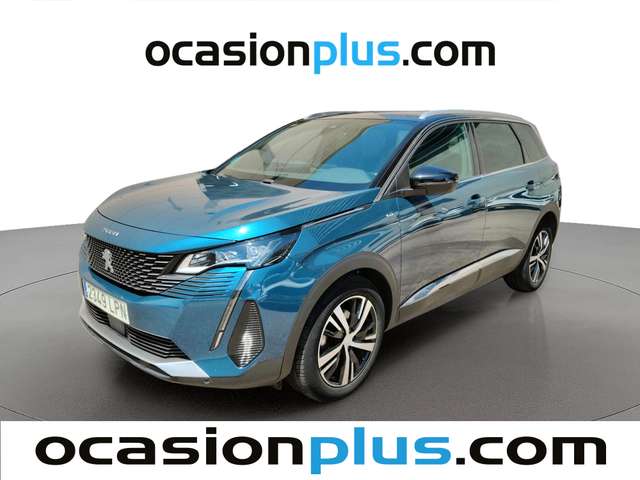 Peugeot 5008 BlueHDI 130 S&S GT (130 CV) 7 Plazas de segunda mano