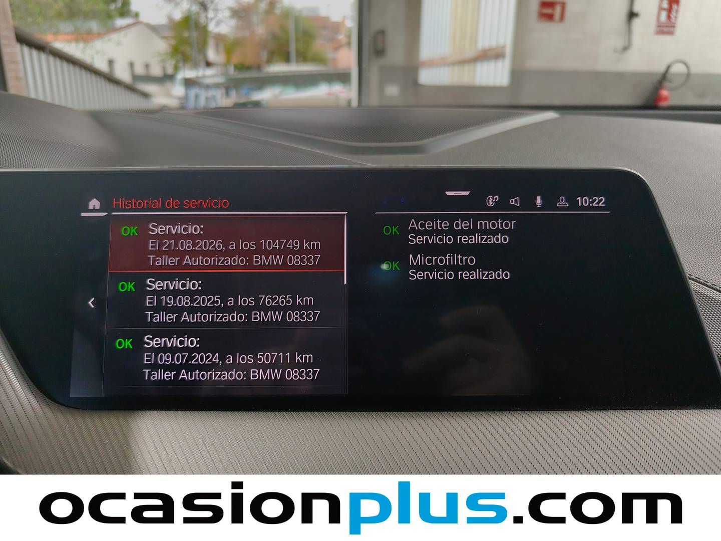 Foto del mantenimiento del BMW Serie 2 BMW Serie 2 M235i Gran Coupe xDrive (306 CV)