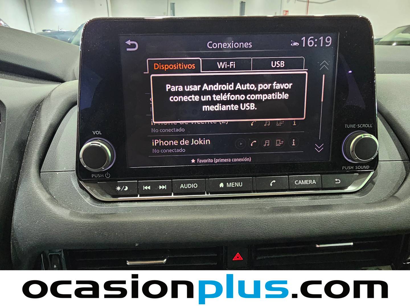Equipamiento del Nissan QASHQAI Nissan Qashqai DIG-T 140 mHEV Acenta 4x2  (140 CV)