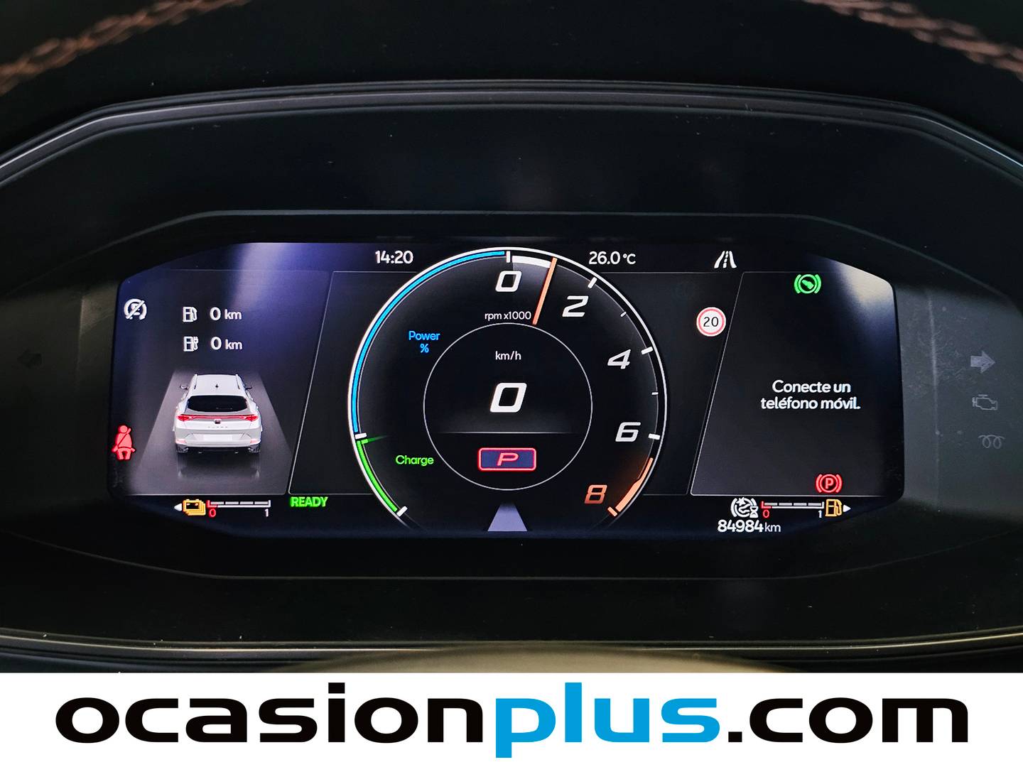 Cupra Formentor CUPRA Formentor 1.4 e-Hybrid DSG  (204 CV) seminuevo