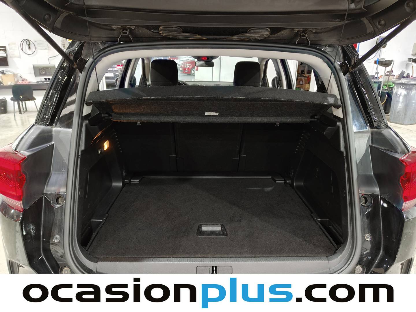 Fotos maletero Citroën C5 Aircross Citroën C5 Aircross PureTech 130 S&S You (131 CV)