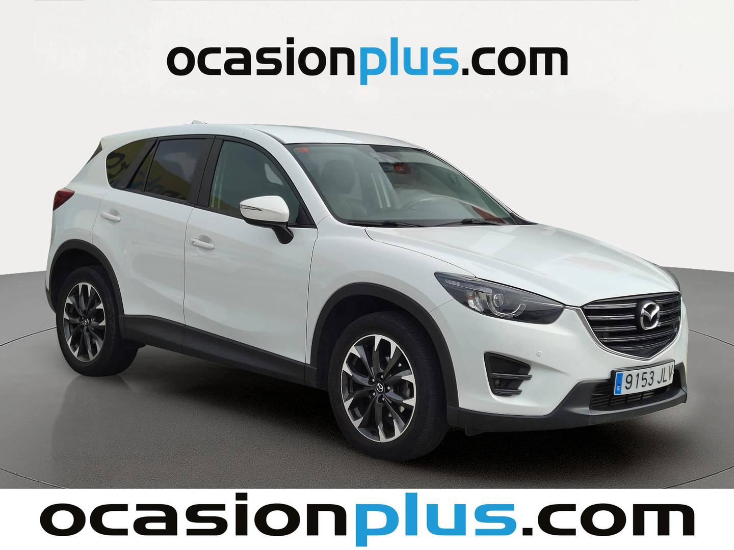 Foto delantera Mazda CX-5 Mazda CX-5 2.2 DE Luxury 4WD AT (150 CV) derecha