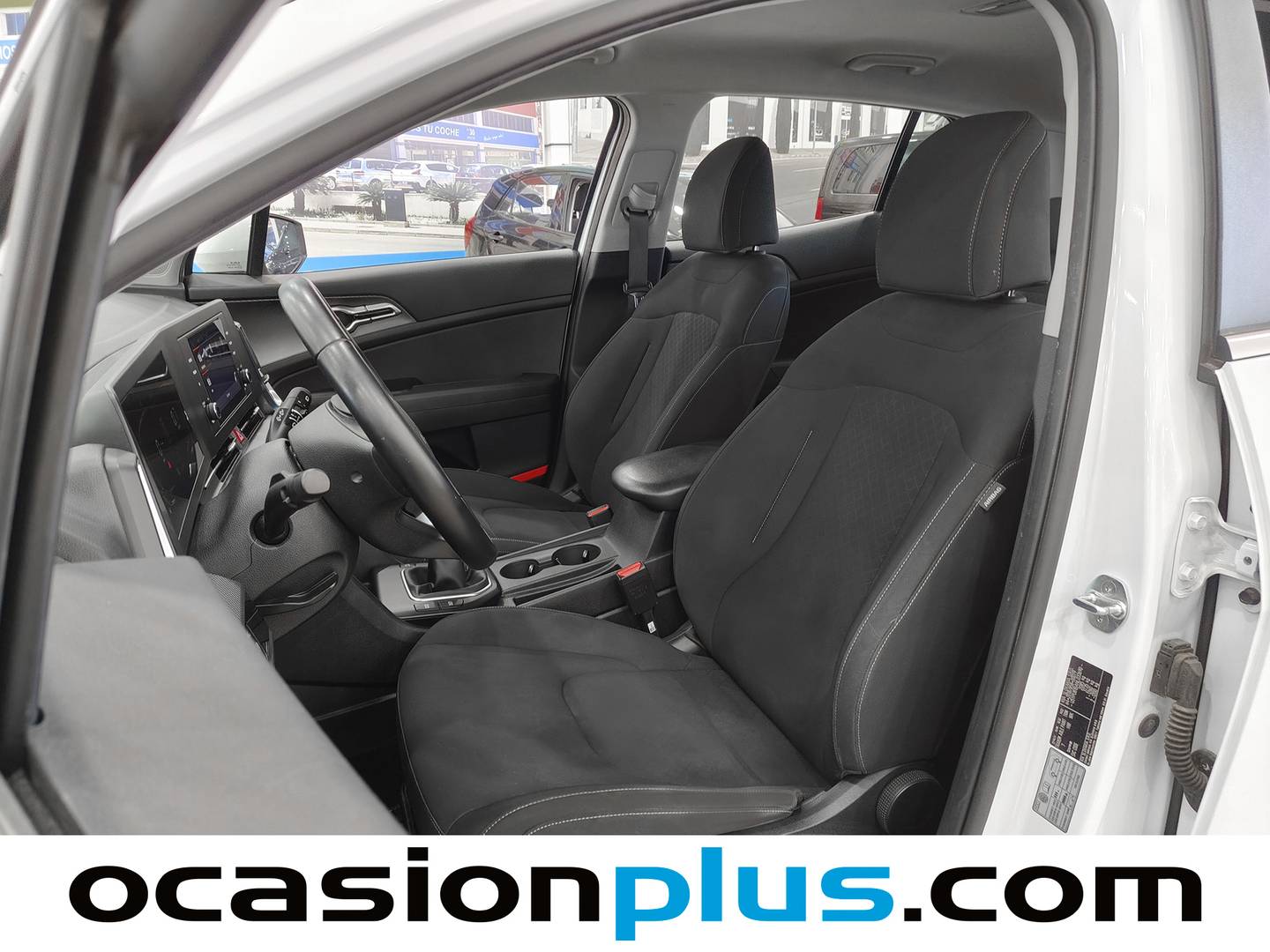 Foto asientos delanteros KIA Sportage KIA Sportage 1.6 T-GDi Concept 4X2 (150 CV)