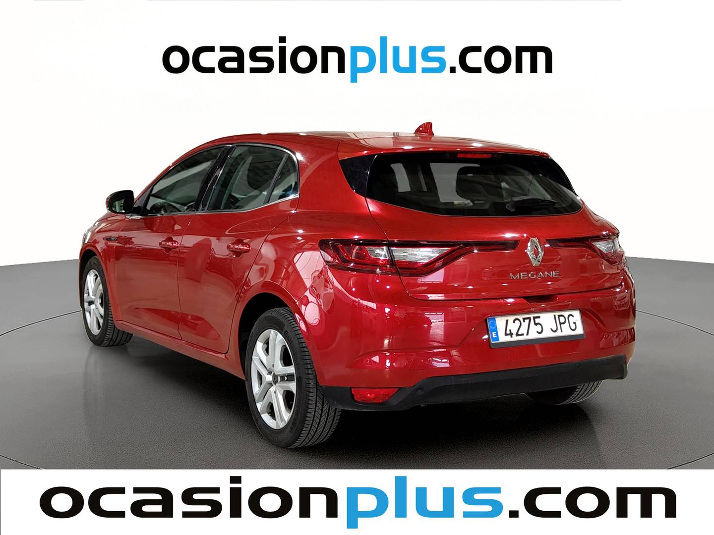Foto trasera Renault Mégane Renault Megane Intens Energy TCe (100 CV) derecha