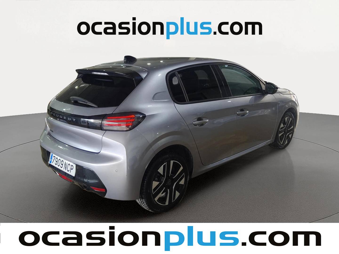 Foto trasera Peugeot 208 Peugeot 208 PureTech 100 Allure (100 CV) derecha