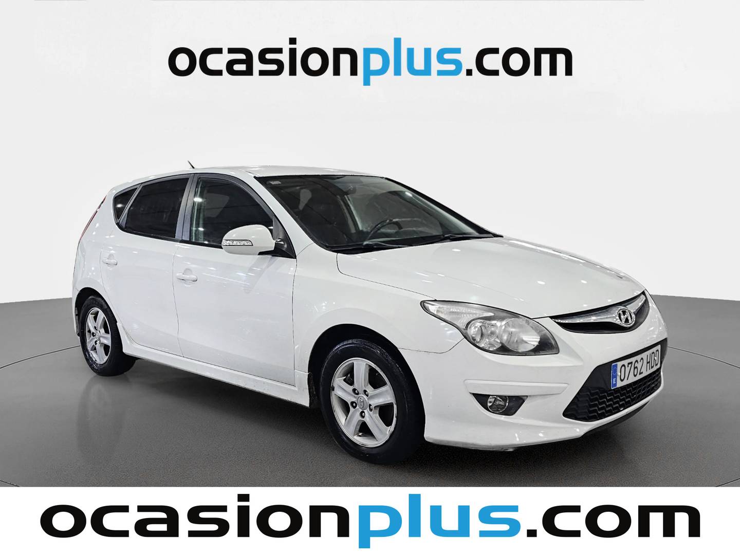 Foto delantera Hyundai i30 Hyundai i30 1.6 CRDI Comfort GL (90 CV) derecha