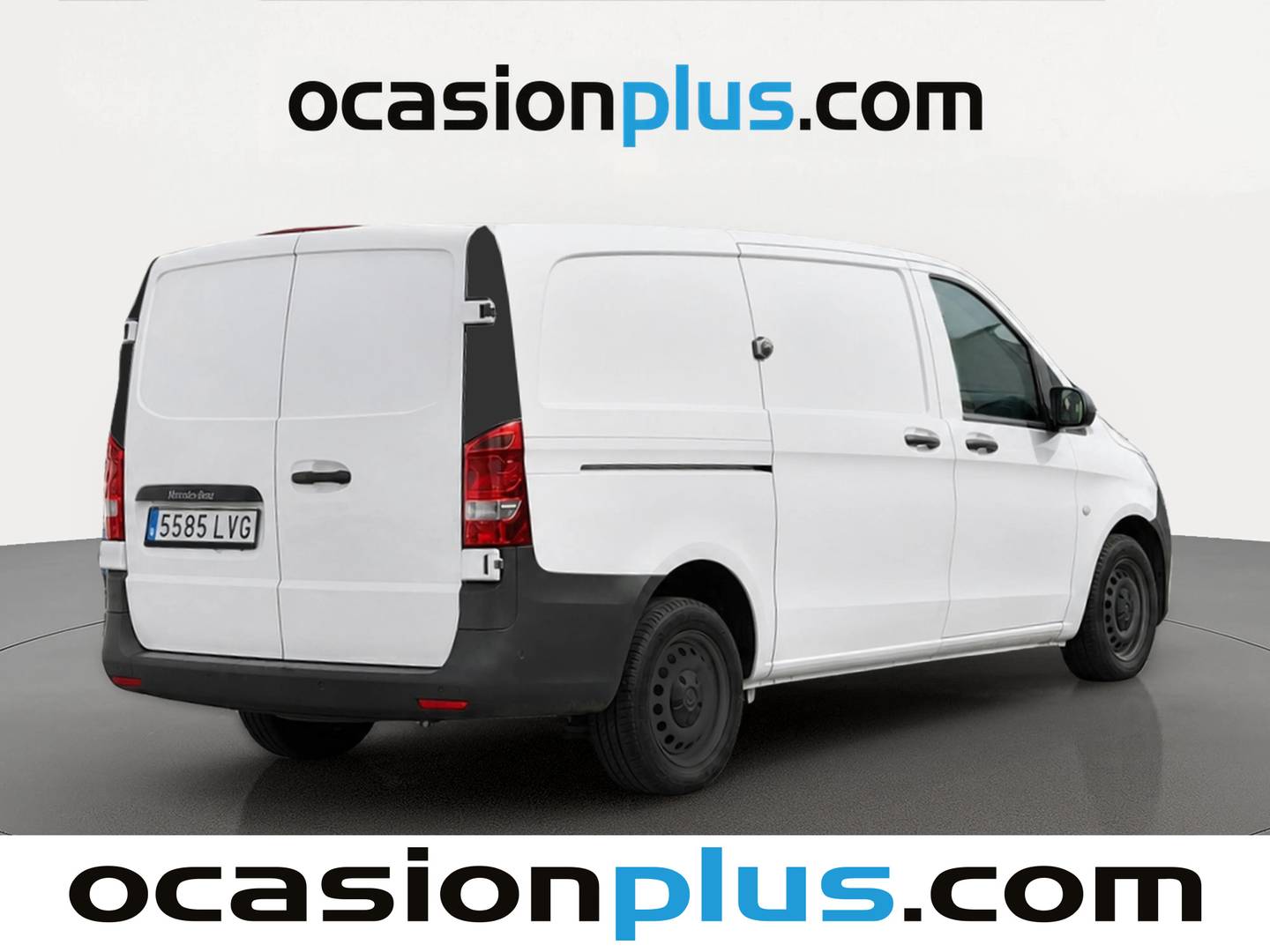 Foto trasera Mercedes Vito Mercedes Vito Furgon 110 CDI Base Larga (102 CV) derecha