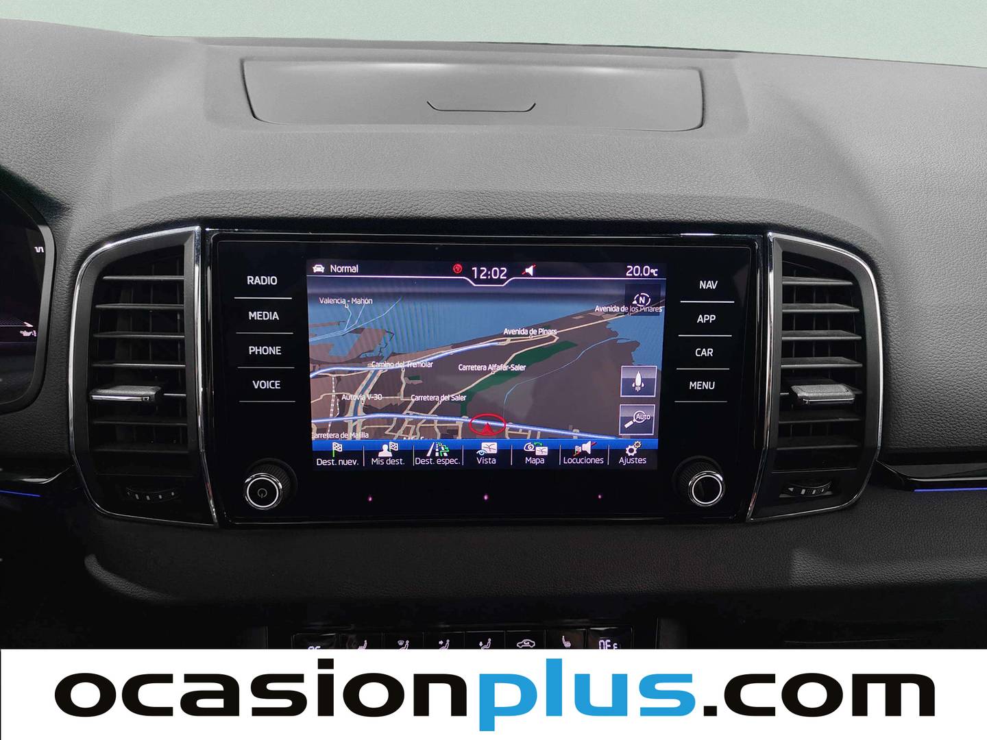 Equipamiento del Skoda Karoq Skoda Karoq 1.5 TSI ACT Sportline DSG (150 CV)